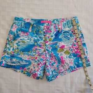 Lilly Pulitzer Callahan shorts, Postcards from Positano *HTF RETIRED PRINT*